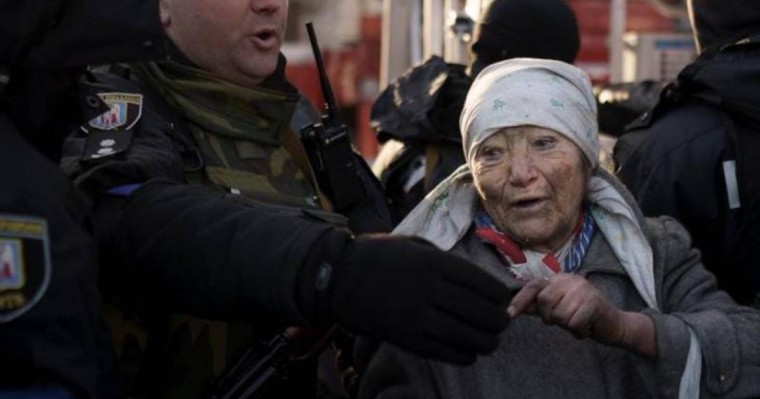 Украинадағы балалар адам саудасының құрбанына айналуы мүмкін