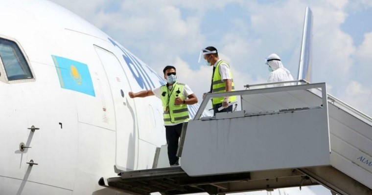 Стамбұлға ұшқан ұшақ 1,5 сағаттан соң Ақтауға қайтуға мәжбүр болды