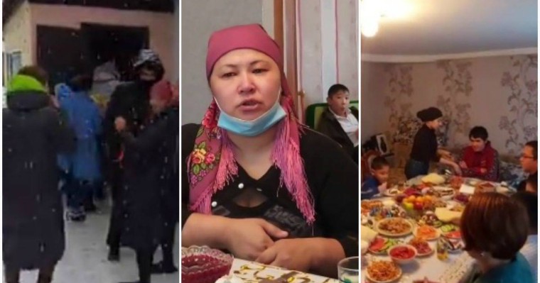 Алладан қайтсын: Қазақстандықтар 9 баласы бар жалғызбасты анаға жабылып пәтер сыйлады