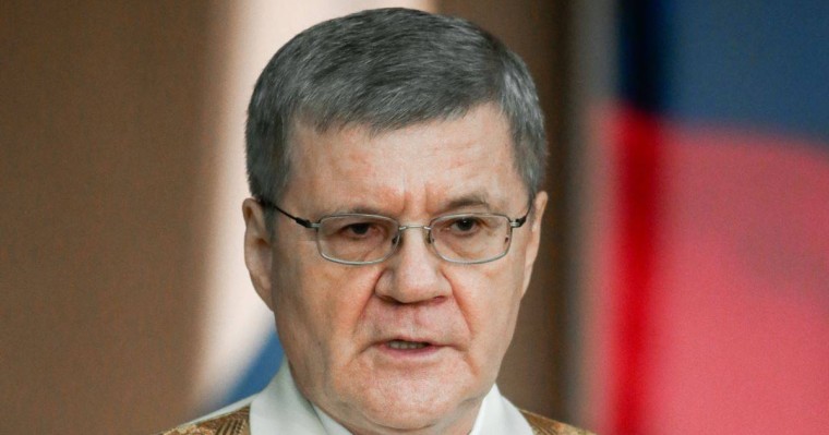 Ресей бас прокуроры Юрий Чайка қызметінен кетті