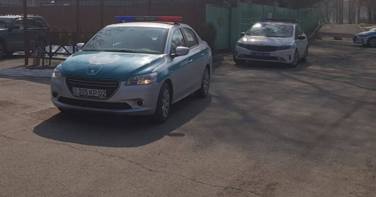 Қарағандыда полиция рұқсат етілмеген акцияға шыққандарды ұстады