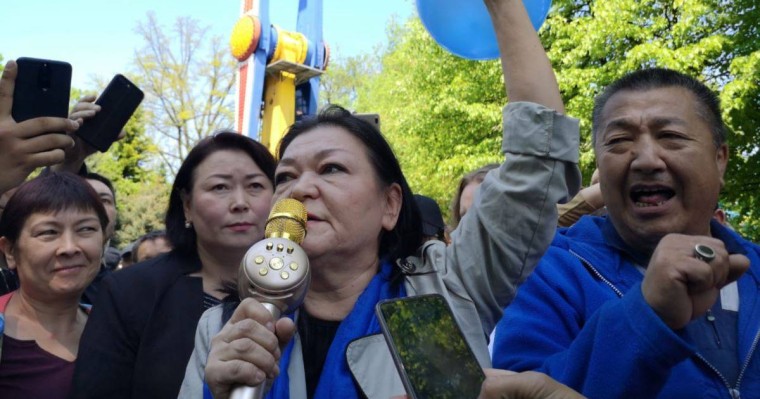 Алматы полициясы ондаған адамды ұстады