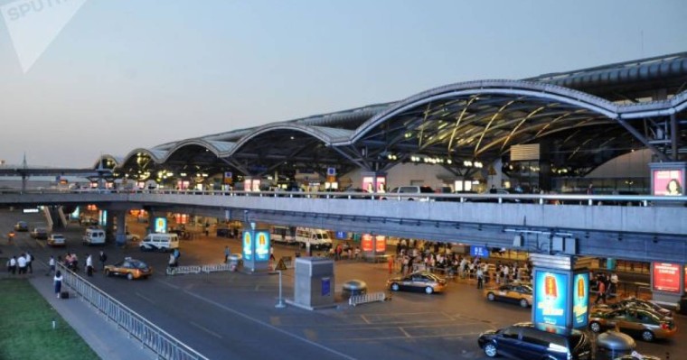 Бейжің әуежайында ұшақтан өрт шықты