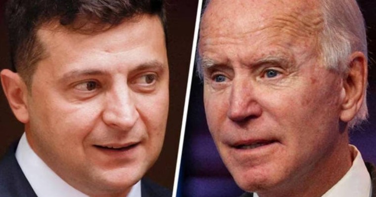 АҚШ Президенті Украинаға қаржылай көмек көрсетеді