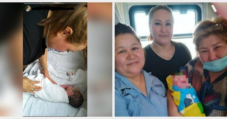 Ақтөбе-Ақтау бағытымен келе жатқан жолаушы әйел пойызда босанып қалды - Қазақстан жаңалықтары