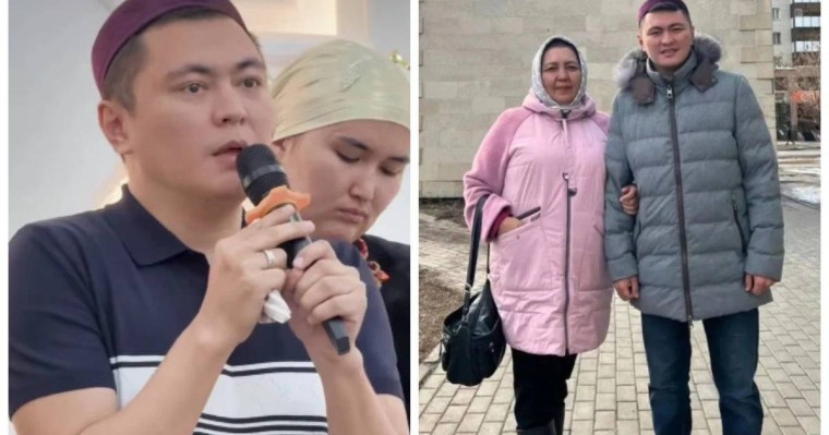 "Саған разымын" деді": Дәулет Мұқаев анасының соңғы сапарға шығарып салуында сөз сөйледі