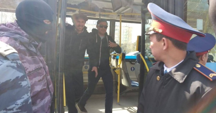 Нұр-Сұлтан полициясы наразылық кезінде ұсталған адамдардың кейбірін босатты