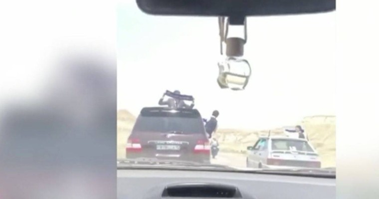 Маңғыстау облысында кортеж жалдаған мектеп түлектері жазаланды