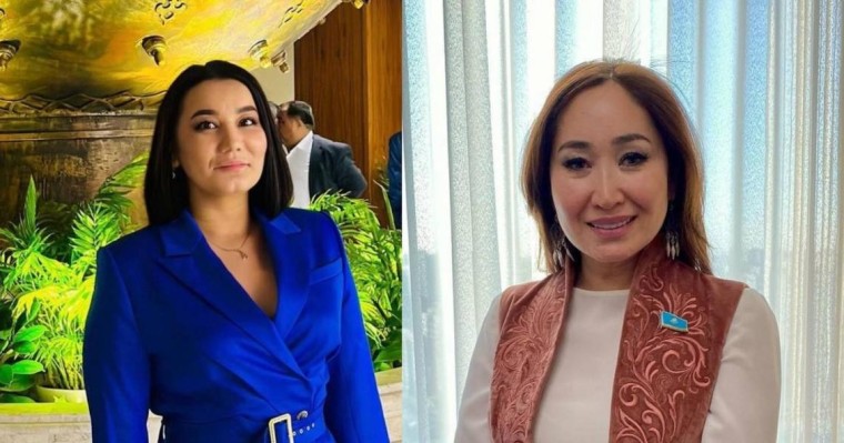Заңгер Айгүл Орынбек депутат Қарақат Әбденге шүйлікті