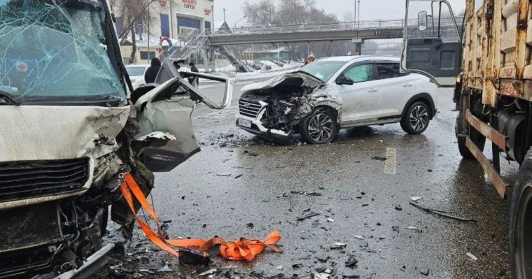 Алматы облысында жол апаты 8 адамның өмірін жалмады