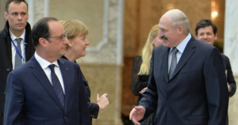 "Олар трендте болғысы келеді": Лукашенко Францияның экс-президенті саясаттағы кездейсоқ адам екенін айтты