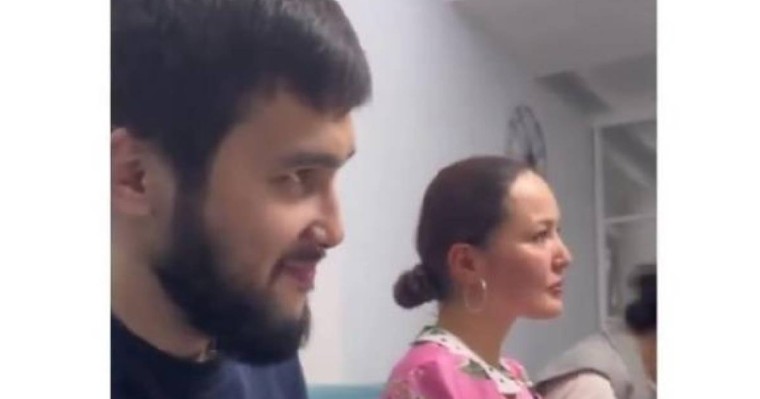 «Күйеуі сондай риза»: Кәмшат Жолдыбаева күйеуін көрсетті