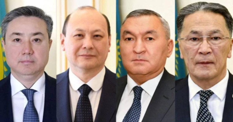 Мемлекет басшысының жарлығымен бірнеше елдегі елшілер ауысты