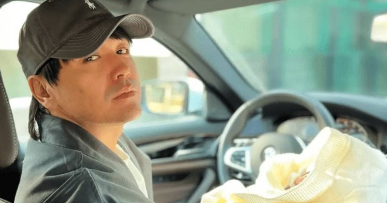 Нұрболат Абдуллин үшінші қызына ерекше есім қойды