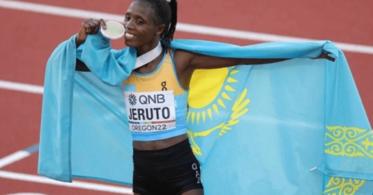 Қазақстандық әлем чемпионы Нора Джеруто допинг қолданды деген күдікке ілінді