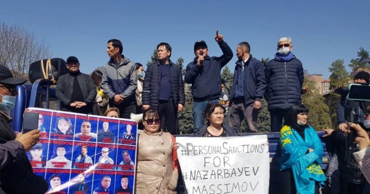 СЭС Жанболат Мамайға митинг өткізуге тыйым салды