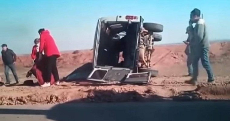 Астаналық жедел жәрдем көлігі апатынан бес адам зардап шекті