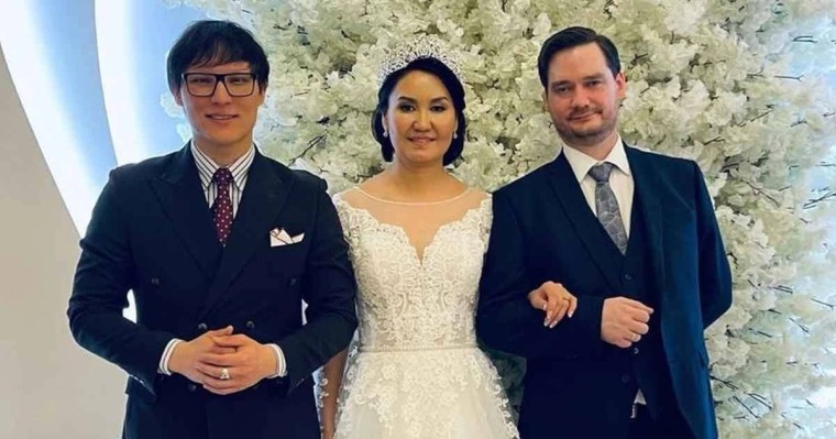 Тағы бір қазақ қызы ағылшын азаматына тұрмысқа шықты