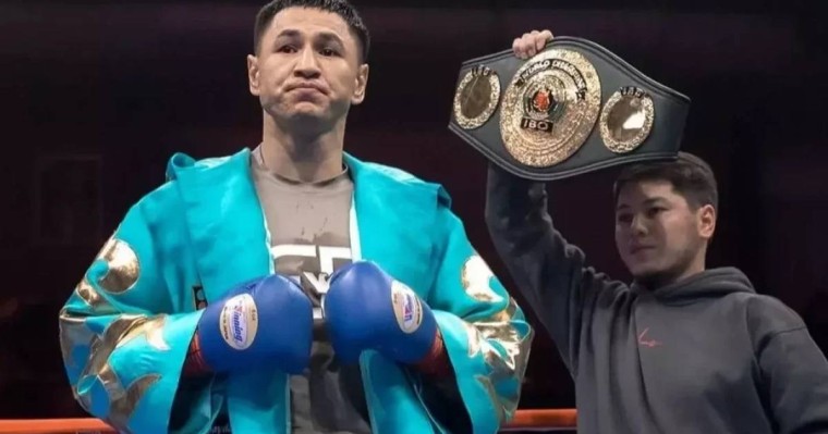 «Тарихи сәт болайын деп жатыр»: Боксшы Жанқош Тұраров үндеу жасады (ВИДЕО) 