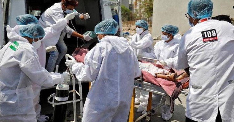 Үндістанда ауруханада өрт шығып, 13 науқас қаза тапты