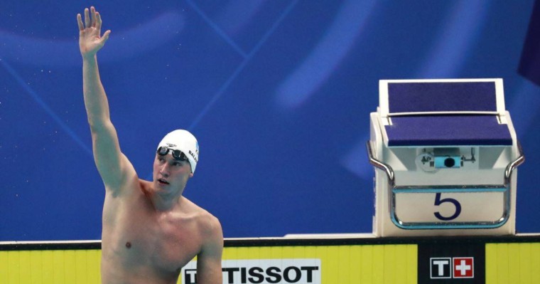 Дмитрий Баландин Пекиндегі жарыста қола медаль алды