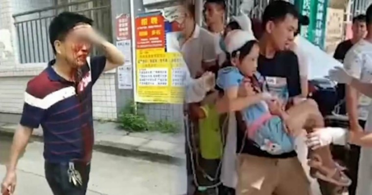 Қытайда ер азамат балабақшаға басып кіріп, 40 адамды пышақтап тастады - Қазақстан жаңалықтары