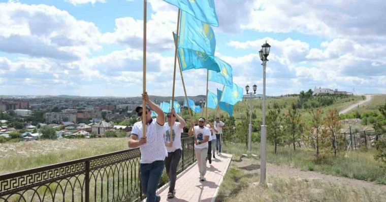 Ақмола облысында мемлекеттік рәміздер күнін атап өтуде - Қазақстан жаңалықтары