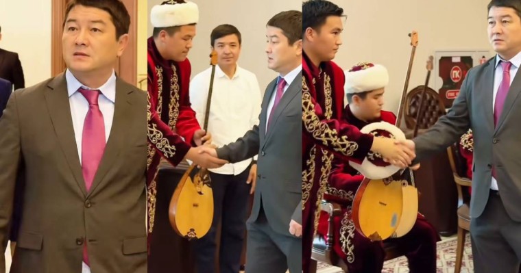 Маңғыстау әкімі босағада домбыра шерткендерді сынға алды