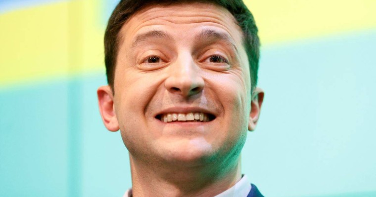 Зеленскийдің жеңгені сайлаудан кейін тоғыз күннен соң ресми хабарланды