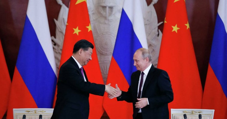 Ресей Қытайдан әскери көмек сұрады