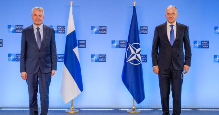 Финляндия может вступить в НАТО