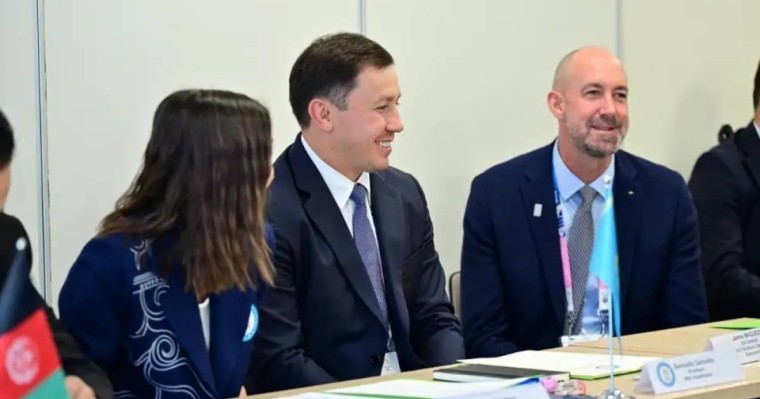 Қазақстан Парижде Орталық Азия елдері ҰОК-тері мен АОК арасында кездесу ұйымдастырды