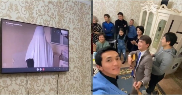 Таразда онлайн беташар өтті: Келін Оңтүстік Кореядан қосылды