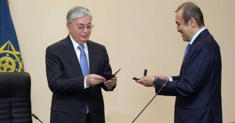 Тоқаев Мәсімовке тапсырма берді