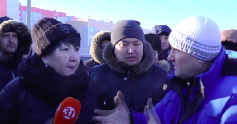 Петропавлда жүргізушілер билікке талап айтты