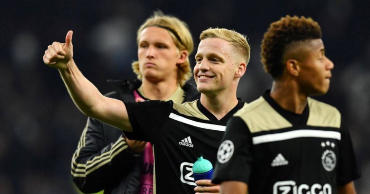 "Аякс" бірінші матчта "Тоттенхэмді" жеңді