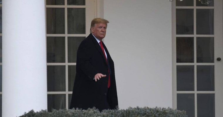 Трамп Хаменеидің сөзіне "реакция білдірді"