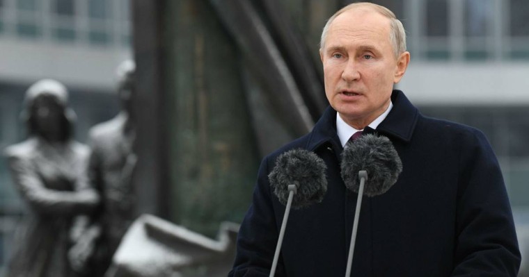 Путин Таяу Шығыстан Украинаға еріктілер жіберуге келісті