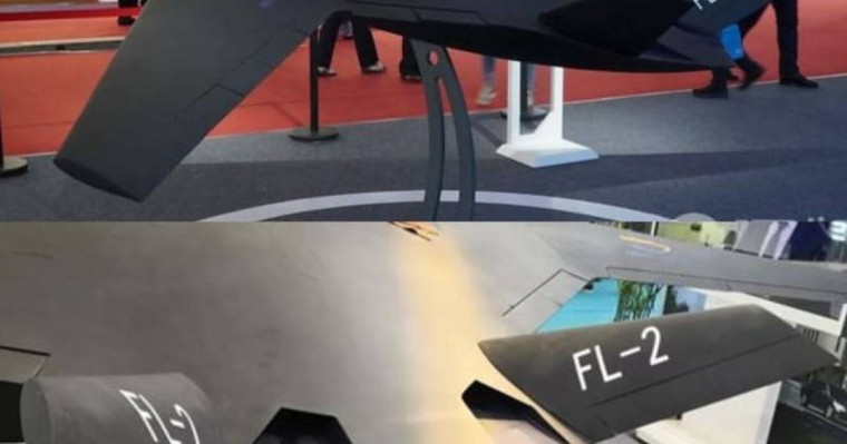 Қытай жаңа жасырын бомбалаушы дрондарын көрсетті (фото)