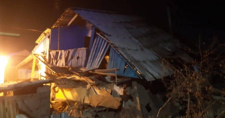 Талдықорғанда тұрғын үйдегі газ баллоны жарылып, 8 адам зардап шекті