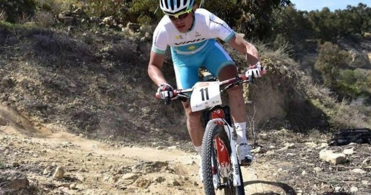 山地自行车亚锦赛：哈萨克斯坦选手摘得金牌