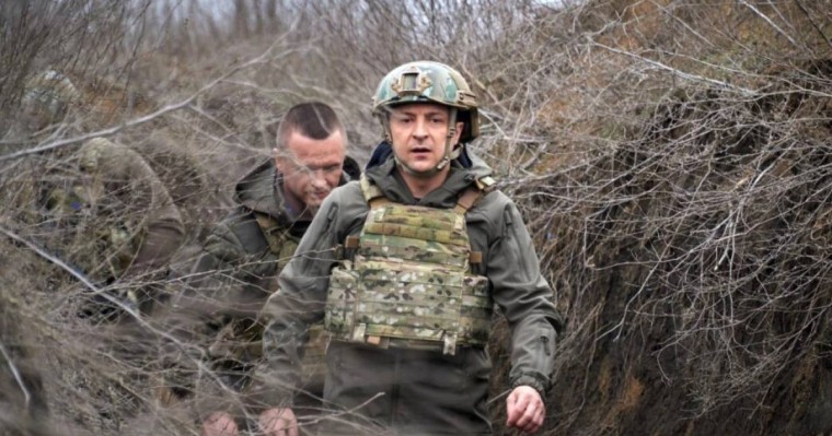 Украина президенті Путинге Донбасста кездесуді ұсынды