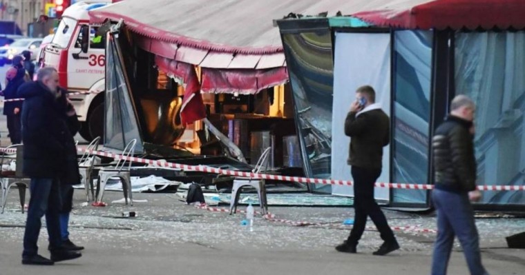 Петербургте жарылыс болды: Ресей саясатын қолдаған әскери блогер көз жұмды