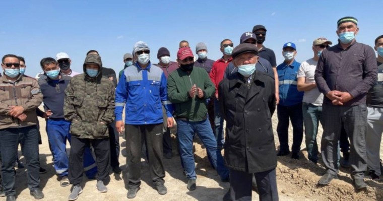 Атырауда облысында тағы бір жер дауы туды