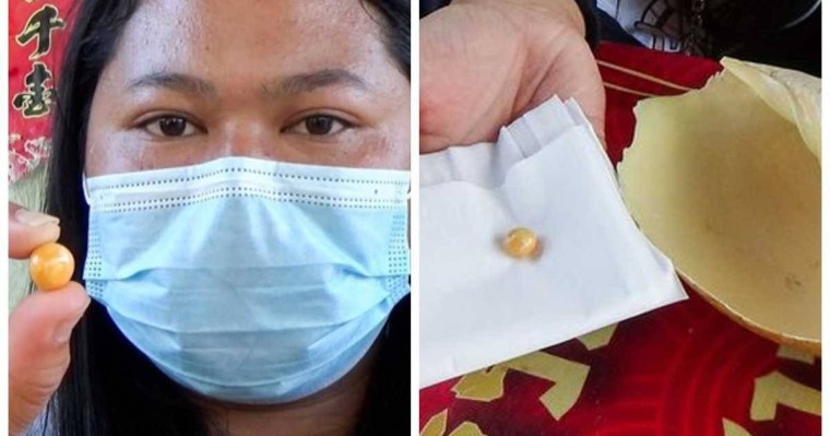 Кедей әйел құны 140 миллион теңгеден аса тұратын інжу тас тауып алды