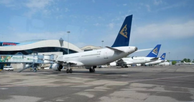 Air Astana Ресейге ұшатын барлық рейстерді тоқтатты