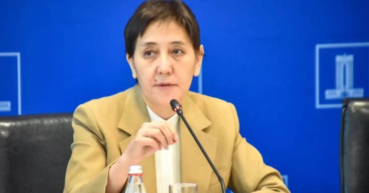 Тамара Дүйсенова лауазымынан босатылды    
