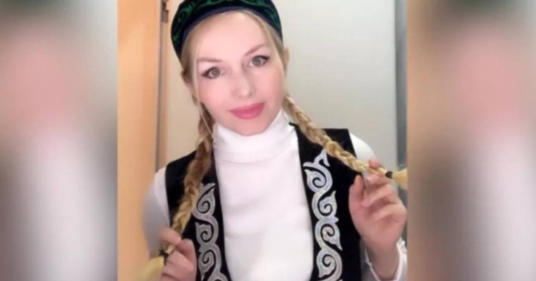 Біз шын жүректен қазақ ұлтын сүйеміз: Орыс қызы жаңа флешмоб бастады