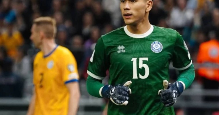 "Қайрат" қақпашысы Темірлан Анарбеков жарақатынан кейін ауруханадан шықты