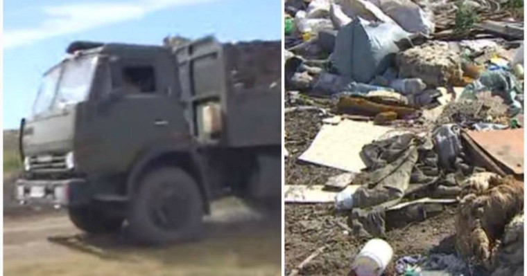 Полигоннан тұншыққан ауыл: малдың өлексесіне дейін тастайды - Қазақстан жаңалықтары